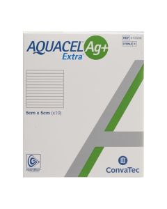 Aquacel ag+ extra compresse