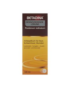 Betadina (tm), solution désinfectante
