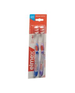 Elmex protect caries interx medium brosse à dents