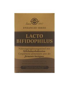 Solgar lacto bifidophilus caps