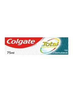 Colgate total interdental clean dentifrice