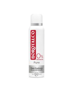 BOROTALCO Deo Pure Clean Freshne Spray