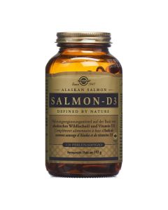 Solgar salmon-d3 softgels