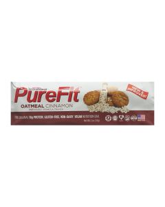 PUREFIT Protein Bar Oatm Cinnam 100% Veg