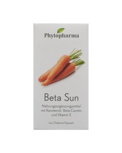 Phytopharma beta sun caps