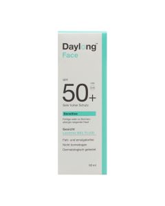 Daylong sensitive face crème-gel/fluide spf50+