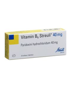 Vitamin B6 Streuli (R) , Tabletten