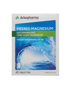 ARKOPHARMA Magnesium Meer Tabl