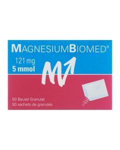 Magnesium Biomed (R) Granulat zur Herstellung einer Lösung zum Einnehmen