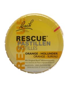 Rescue pastilles orange