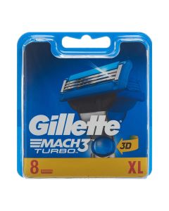 Gillette mach3 turbo 3d système de lames