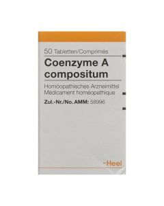 Coenzyme compositum Heel