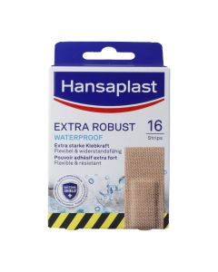 Hansaplast extra robust strips