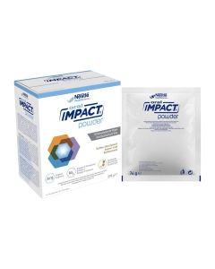 Impact oral immunonutrition pdr café