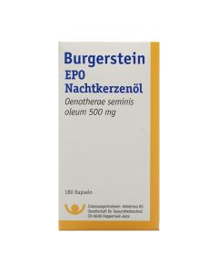 Burgerstein epo-nachtkerzenöl-kapseln
