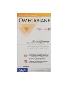 OMEGABIANE EPA + DHA Kaps 621 mg