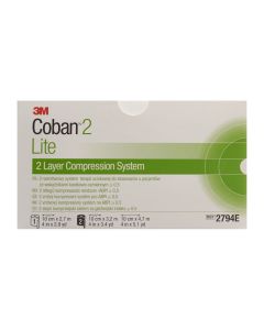 3m coban 2 lite syst compression 2 couches