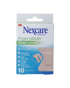 3M Nexcare Fingerpflaster Flexible Comfort 4.45x5.1cm