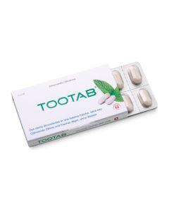 Tootab comprimés à croquer pour nettoyer les dents sans eau arôme menthe