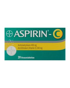 Aspirine-c (r) , comprimés effervescents