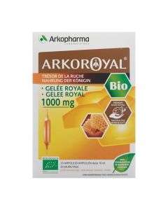 ARKOROYAL Gelée Royale 1000 mg Bio