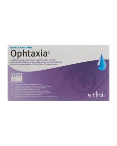 Ophtaxia solution lavage oculaire