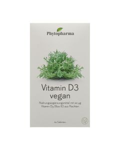 Phytopharma vitamine d3 cpr vegan