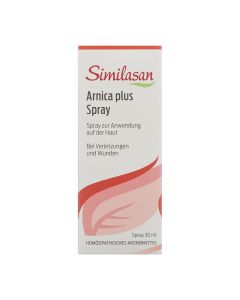 Similasan Arnica plus Spray, Spray zur Anwendung auf der Haut