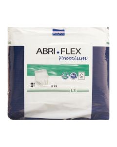 Abri-flex premium l3 100-140cm vert large 14 pce