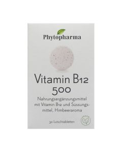 Phytopharma vitamine b12 cpr sucer 500 mcg
