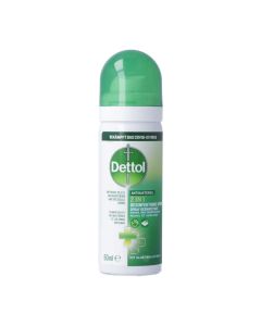 Dettol 2en1 spray désinfectant