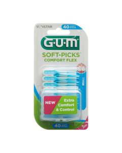 Gum soft-picks comfort flex regular cool mint
