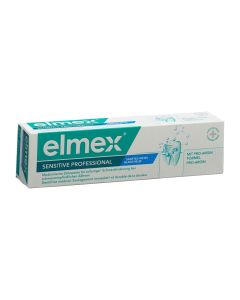 Elmex sensitive prof blancheur dentifrice