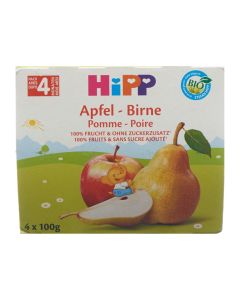 Hipp pause fruitée pomme poire