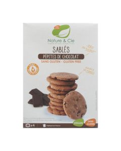 Nature&cie biscuits pépit choc s gluten