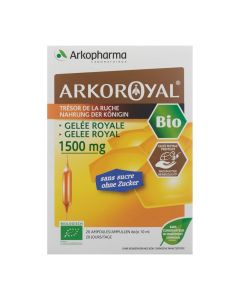 ARKOROYAL Gelée Royale 1500 mg Bio oZ