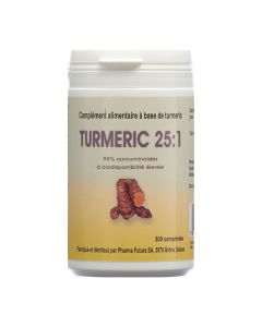 TURMERIC 25:1 Tabl 250 mg