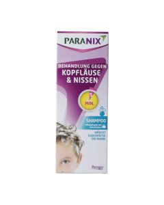Paranix 5 minutes shampoo traitant + peigne