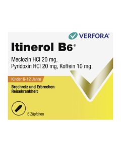Itinerol (r) b6 suppositoires
