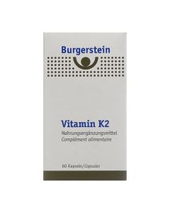 BURGERSTEIN Vitamin K2 Kaps 180 mcg