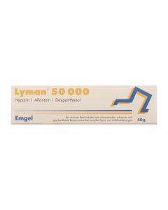 Lyman (R) 50’000 Emgel / Gel / Salbe