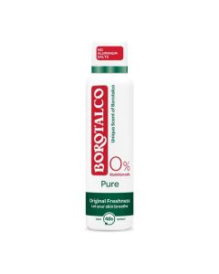 Borotalco deo pure original spray 150 ml
