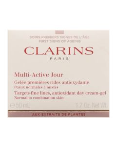 Clarins multi active jour gelee peau normale / peau mixte