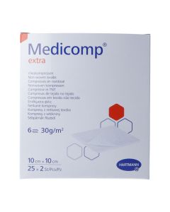 Medicomp extra 6 plis s30 stérile