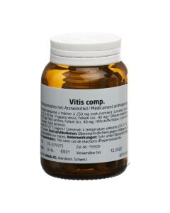 WELEDA Vitis comp Kautabl 50 g