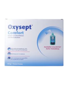 Oxysept Comfort Lös + LPOP