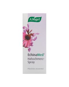 Echinamed (r) spray pour la gorge, solution pour pulvérisation buccale
