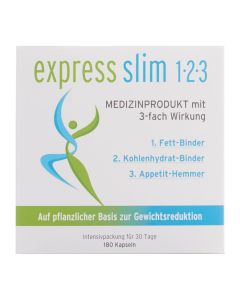 EXPRESS SLIM 1-2-3 Kaps mit 3-fach Wirkung