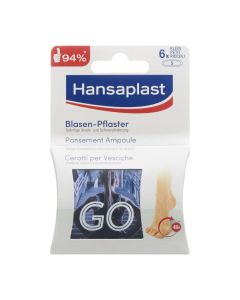 Hansaplast footcare pans anti ampoules petit