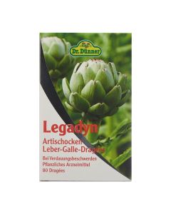 Legadyn Artischocken Leber-Galle-Dragées
